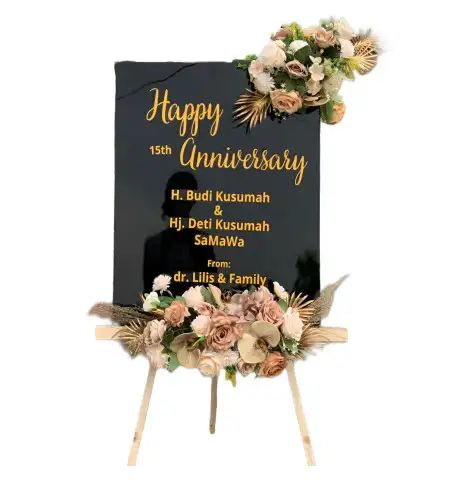 Papan Bunga Akrilik Anggrawati