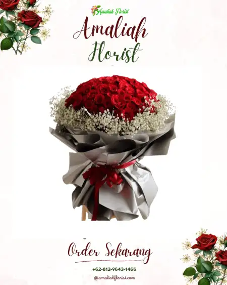 Buket Bunga Anggrawati